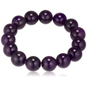 オニキス＆チベット天珠パワーストーンブレスレット : クリムゾン