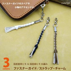 アクセサリー パーツ ストラップ・チャーム（ファスナーガイド