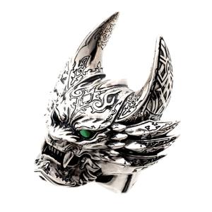牙狼 GARO 月の欠片ペンダント GOLD STORM 翔 道外流牙 劇中着用 JAP