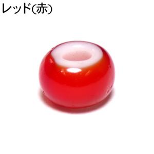 ビーズ 約5mm 100粒 ホワイトハーツ ガ...の詳細画像2
