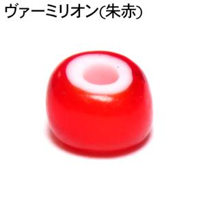 ビーズ 約5mm 100粒 ホワイトハーツ ガ...の詳細画像3