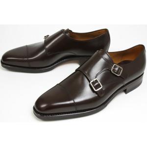 ヤンコ　ダブルモンク　ダークブラウン　（YANKO　14184　DARK　BROWN）