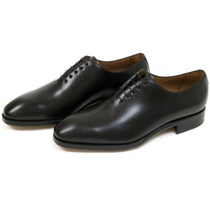 ヤンコ プレーントゥ ブラック （YANKO 14669 BLACK） : CRISPIN