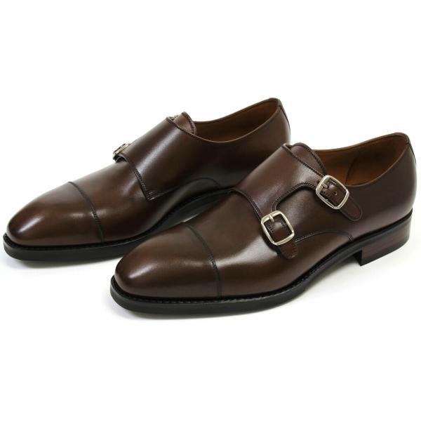 ヤンコ　ダブルモンク　ダークブラウン　（YANKO　14306　DARK　BROWN）