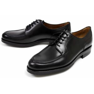 YANKO ヤンコ 14539 Uチップモカ ボックスカーフ ヨークソール BOXCALF