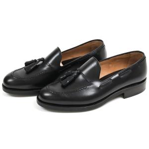 ヤンコ ローファー ブラック （YANKO 14464 BLACK） : CRISPIN