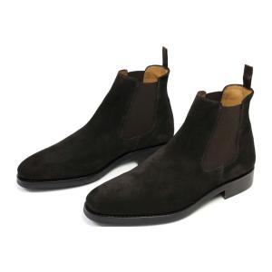 ヤンコ チャッカブーツ ダークブラウン （YANKO 14768 DARK BROWN