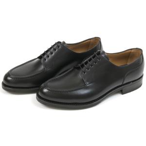 ヤンコ Uチップ ダークブラウンスエード （YANKO 14539 DARK BROWN