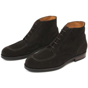 ヤンコ チャッカブーツ ダークブラウン （YANKO 14768 DARK BROWN