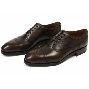 ヤンコ Uチップ ダークブラウンスエード （YANKO 14539 DARK BROWN