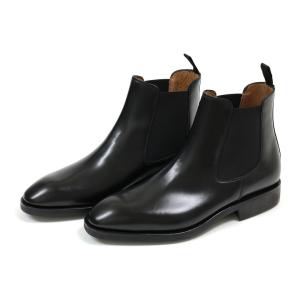 ヤンコ ホールカット ブラック （YANKO 14201 BLACK） : CRISPIN