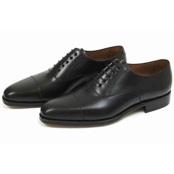 ヤンコ　ストレートチップ　ブラック　（YANKO　14821　BLACK）