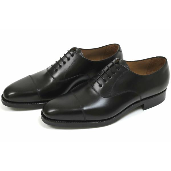 ヤンコ　ストレートチップ　ブラック　※ヨークソール　（YANKO　14821　BLACK　YORK-...