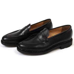 42nd  Highland セミブローグ　ブラック 7 42ND ROYAL HIGHLAND ネイビーコレクション 内羽根セミブローグ