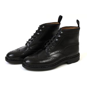 42ND ロイヤルハイランド エクスプローラー ウィングチップ ブラック