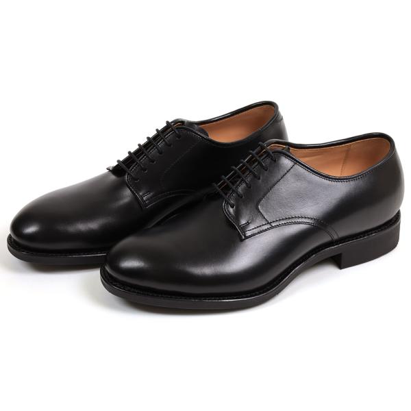 ４２ＮＤ　ロイヤルハイランド　プレーントゥ　ブラック　42ND　ROYAL　HIGHLAND　Nav...