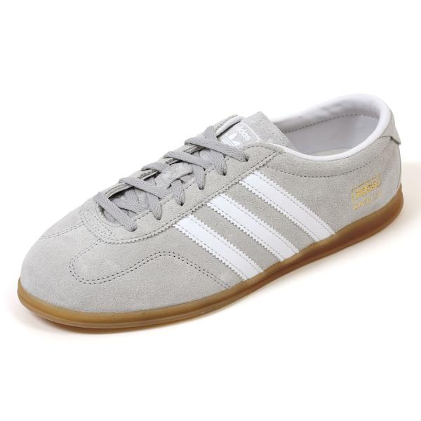 アディダス　オリジナルス　ガゼル LO PRO W　グレーツー/フットウェアホワイト/ガム　adid...
