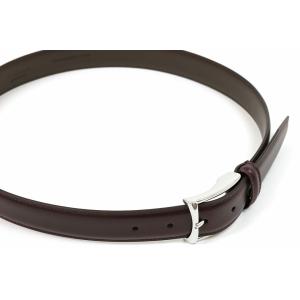 アンダーソンズ レザーベルト 30mm ブラックスエード（Anderson's 0014
