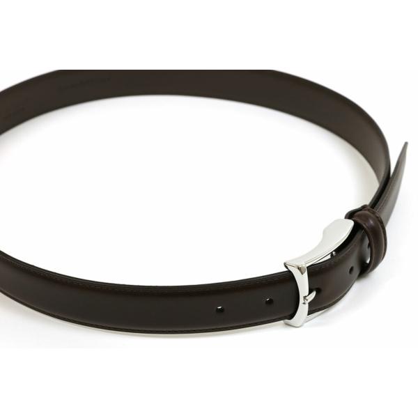 アンダーソンズ　レザーベルト　30mm　ダークブラウン（Anderson's　0014　M1　DAR...