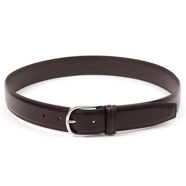 アンダーソンズ　レザーベルト　35mm幅　ダークブラウン（Anderson's　0890　M1　DA...