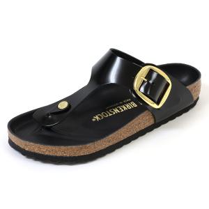 BIRKENSTOCK アリゾナ ビッグバックル ハイシャイン BLK 39 ビルケンシュトック アリゾナ ビッグバックル ブラック エナメルレザー