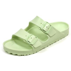BIRKENSTOCK（ビルケンシュトック） ファーサンダル アリゾナ 幅広