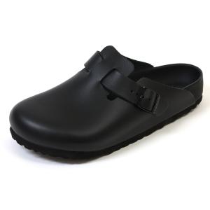 BIRKENSTOCK / ビルケンシュトック ： Boston EXQ LENA Black