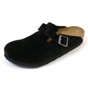 【極美品】BIRKENSTOCK ボストン ブラック ビルケンシュトック ボストン エクスクイジット ブラック BIRKENSTOCK