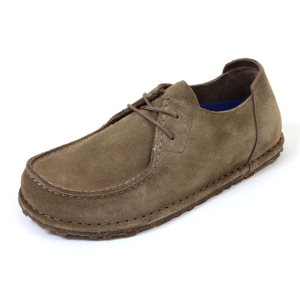 ビルケンシュトック　ウッティ レース　レギュラー幅　グレイ トープ　BIRKENSTOCK　Utti...