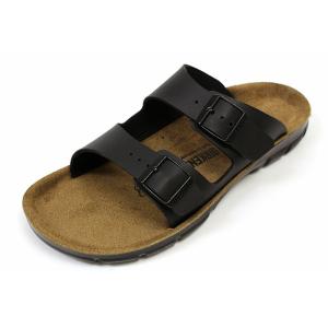 ドクターマーチン スライドサンダル ジョセフ ブラック スエード Dr