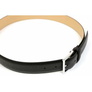 クロケット＆ジョーンズ レザーベルト 35mm幅 ネイビースエード