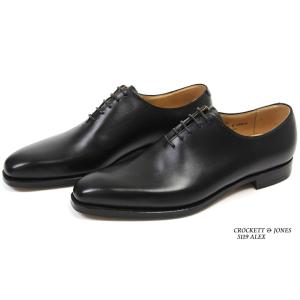 ぶるーさん　クロケットアンドジョーンズ クォーターブローグ Crockett&jones クロケットジョーンズ クォーターブローグ 7.5E