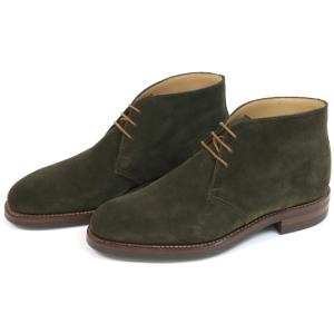 クロケット＆ジョーンズ チャッカブーツ アップトン ダークオーク