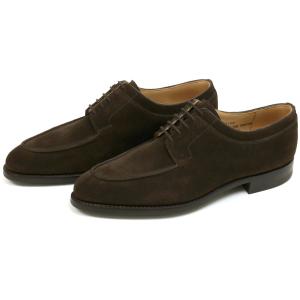 クロケット＆ジョーンズ ローファー シドニー ダークブラウンスエード