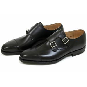 クロケット＆ジョーンズ ハンドグレード ダブルモンク セイモア