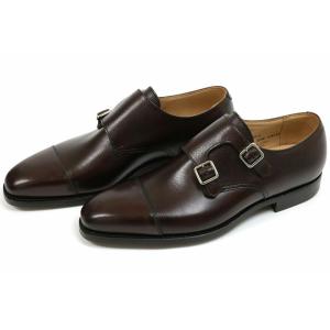 Crockett & Jones Seymour 3 ブラックカーフ 7E クロケット＆ジョーンズ ハンドグレード ダブルモンク セイモア