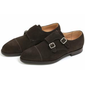 クロケット＆ジョーンズ ハンドグレード ダブルモンク セイモア3