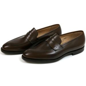 クロケット＆ジョーンズ ハーバード2 ダークブラウンスエード シティ