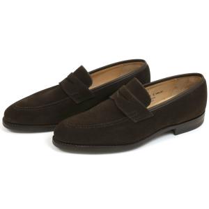 クロケット＆ジョーンズ ハーバード2 ダークブラウンスエード シティ