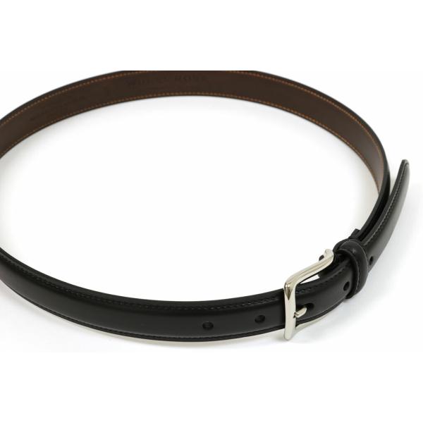 ウィールローブ　ドレスベルト　クロムエクセル　ブラック　（WHEEL　ROBE  ORIGINAL　...