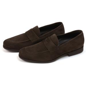 FERRANTE（フェランテ） ローファー ARNO CAMOSCIO アルノ メンズ