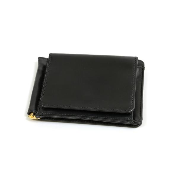 グレンロイヤル　マネークリップ　ニューブラック　GLENROYAL　MONEY CLIP 03-61...