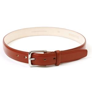 アンダーソンズ レザーメッシュベルト 30mm ダークブラウン Anderson's