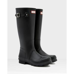 ハンター レインブーツ バルモラル2 サイドアジャスタブル ダーク