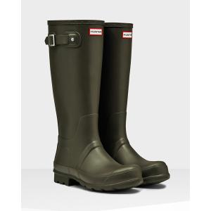 ハンター レインブーツ バルモラル2 サイドアジャスタブル ダーク