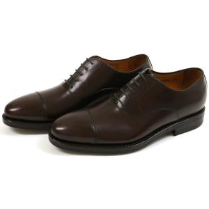 ジャランスリウァヤ 外羽根ストレートチップ ブラック ダイナイト