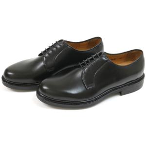 ジャランスリウァヤ 外羽根ストレートチップ ブラック ダイナイト