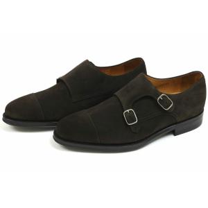 ジャランスリウァヤ 外羽根ストレートチップ ブラック ダイナイト