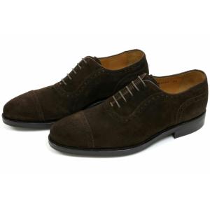 ジャランスリウァヤ 外羽根ストレートチップ ブラック ダイナイト