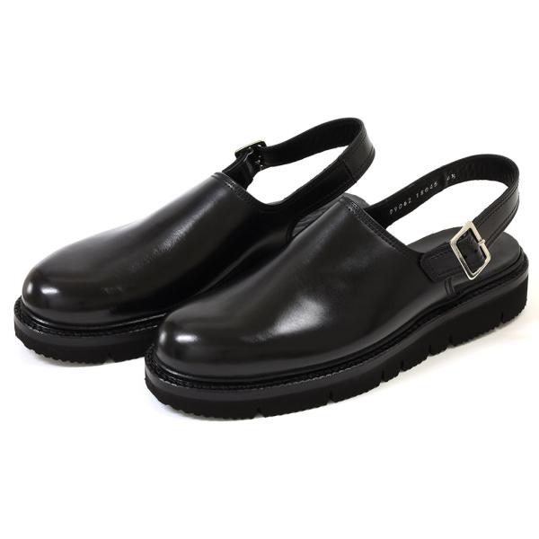 ジャランスリウァヤ　バックストラップサンダル　ブラック　ビブラムソール　　JALAN　SRIWIJA...